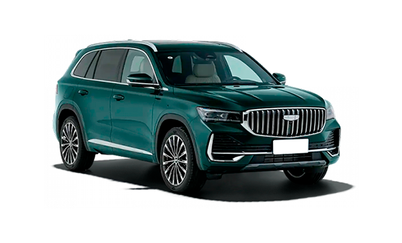 Geely Monjaro I Рест