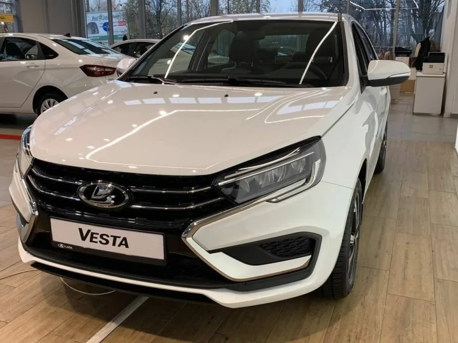 LADA VESTA I РЕСТАЙЛИНГ TECHNO