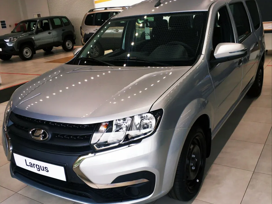 LADA LARGUS 5 МЕСТ LUXE