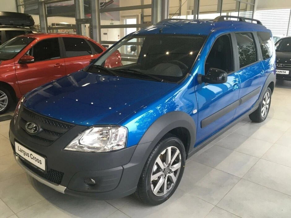 LADA LARGUS CROSS 5 МЕСТ COMFORT