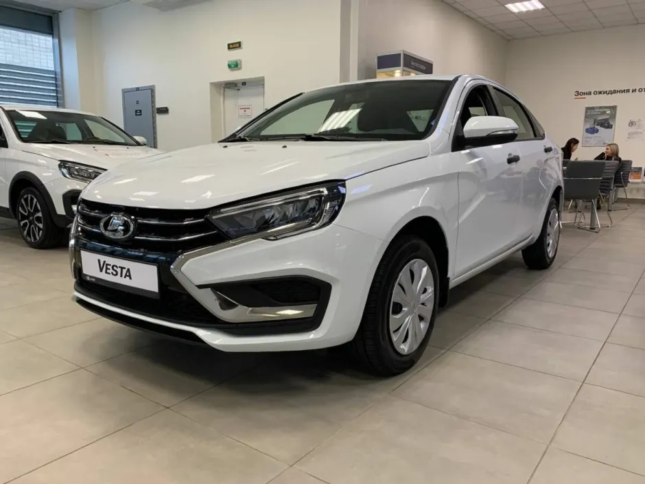 LADA VESTA I РЕСТАЙЛИНГ LIFE