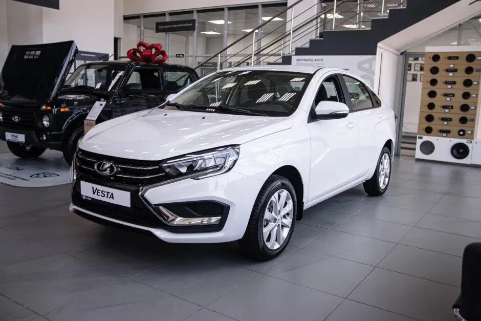 LADA VESTA I РЕСТАЙЛИНГ ENJOY